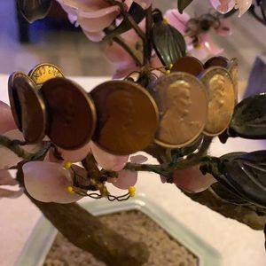 Vintage 1976 coin copper cuff